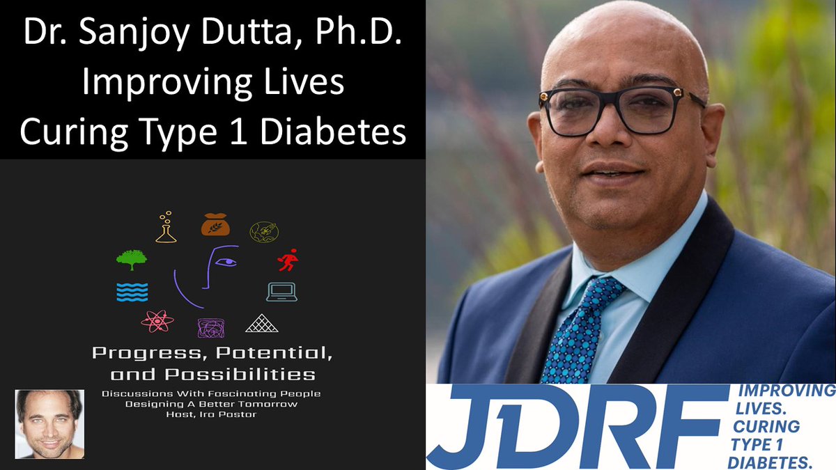 Improving Lives Curing Type 1 Diabetes (T1D) - Dr. Sanjoy Dutta, Ph.D. - CSO, @JDRF  @ProgressPotent1 @JDRFceo  @AmDiabetesAssn  #Diabetes #StemCells #Immunotherapies #GlucoseControl #ArtificialPancreas #Insulin #Health #Healthcare #Wellness #Teplizumab youtube.com/watch?v=FOY5E3…
