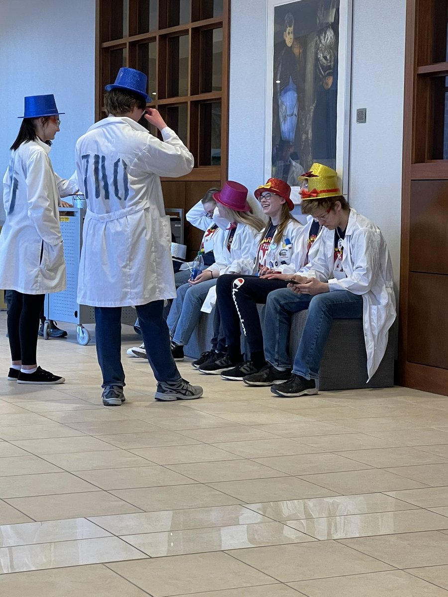 MarionRobotics's tweet photo. FTC Iowa Championships. Good luck 7110 The Element of Surprise! https://t.co/g2tI1kz4r0