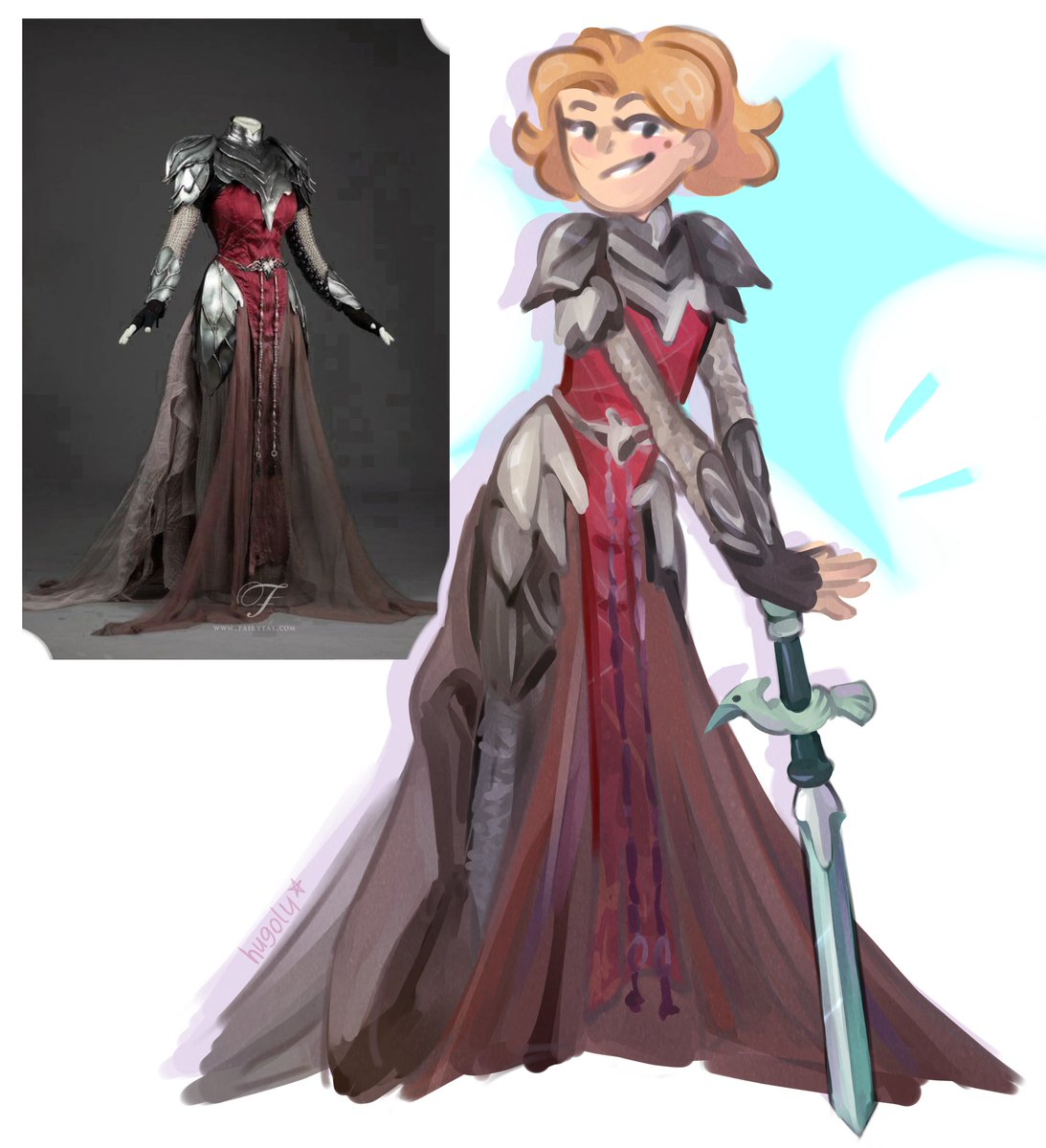 pachom_pamidor's tweet photo. new armor
#amphibia https://t.co/VHYyltzQNr