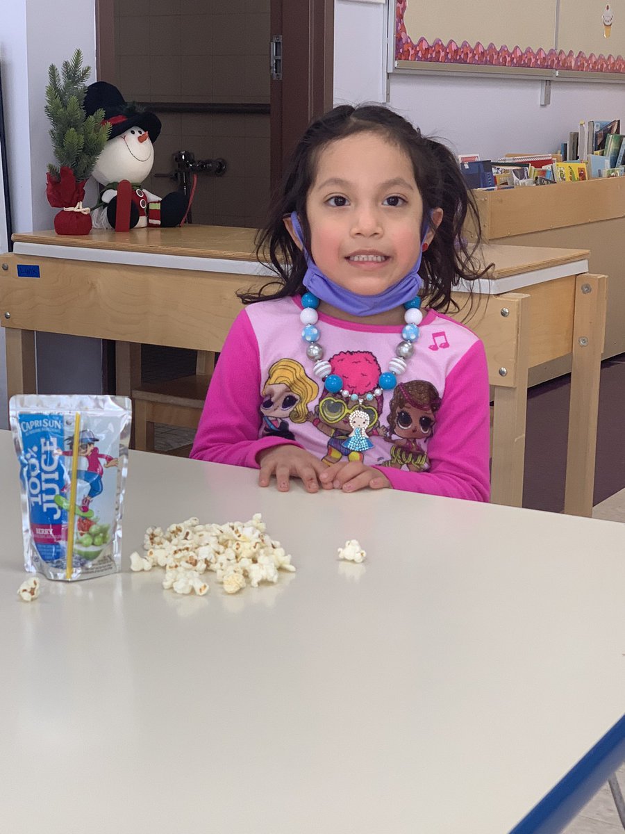 Popcorn pajama Day! Thank you PTP! #naplescsd