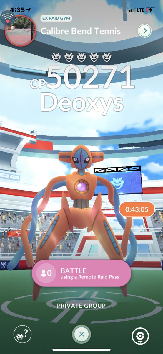 9TailsxTakeO's tweet photo. Add me to get invited

2420 7611 9212

 #PokemonGoRaids https://t.co/5sky2zV08g