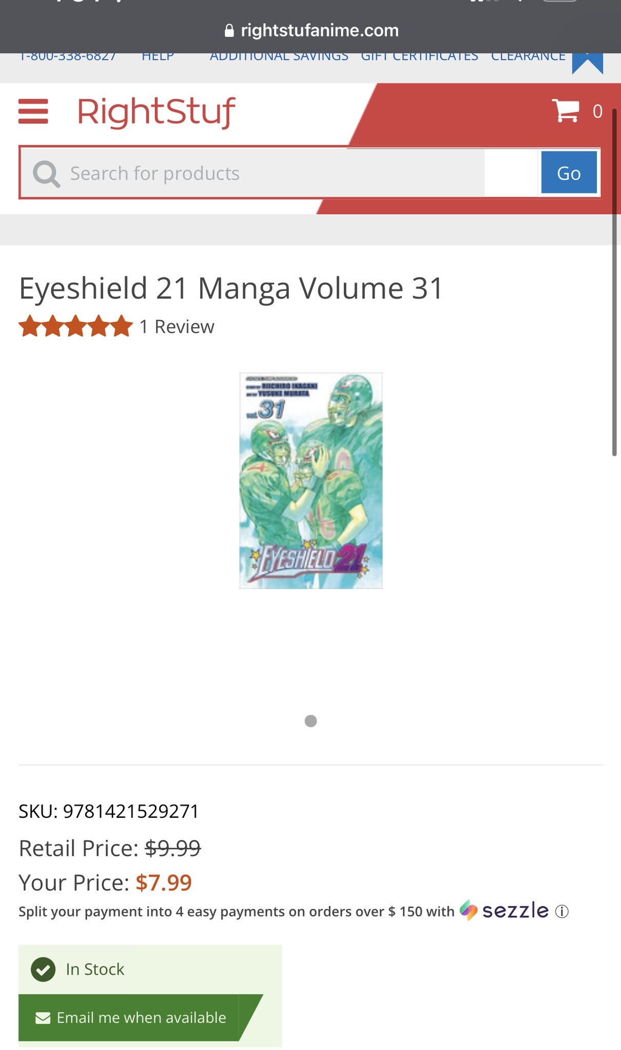 Manga Restock Bot (MangaRestock) / Twitter