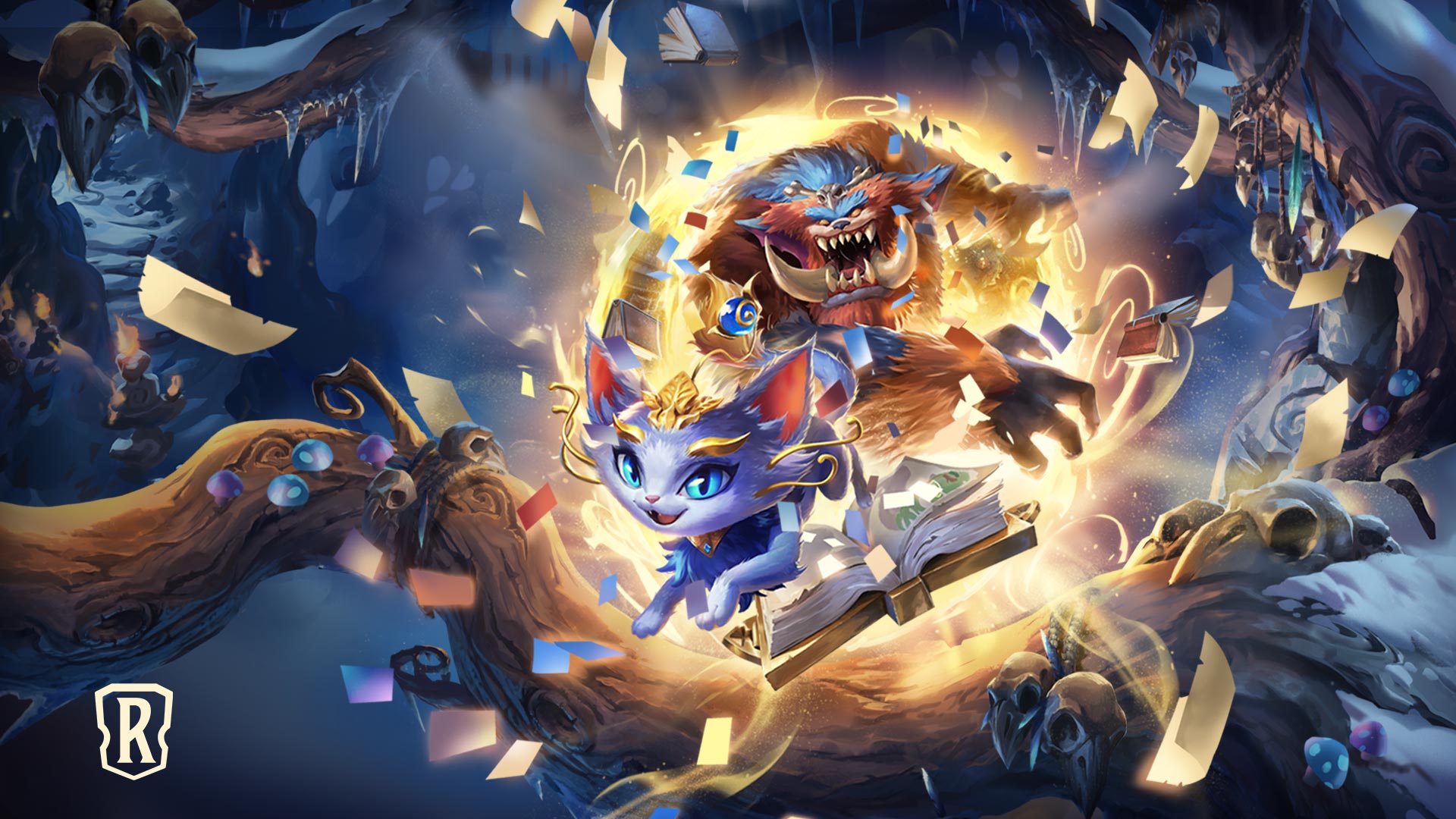 Legends of Runeterra on Twitter: "Bring Gnar and Yuumi along for the