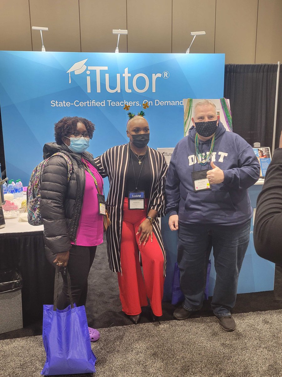 fullmindlearn's tweet photo. #NOLA showed us so much ❤️!
The @ESEA_Network 2022 Conference was a success!
#ESEAConference #EdTech #iTutor #MardiGras https://t.co/NiG0yX7xBF