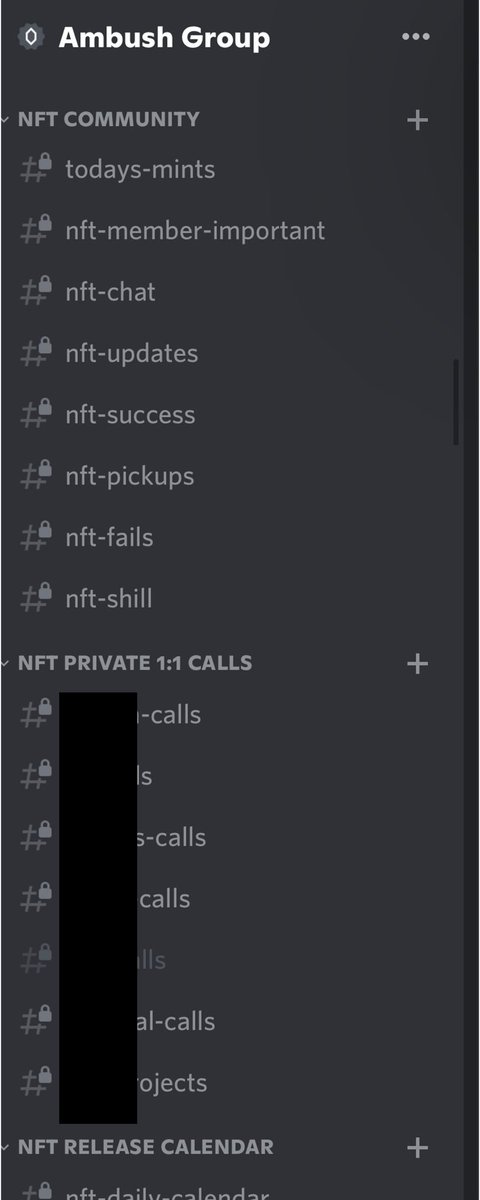 Name another sneaker group that also supplies 30+ channels of NFT info for no additional cost 🙃

We’ll draw 3 random retweets in 24 hours who will win 1 free month 🎉

Must follow us.
