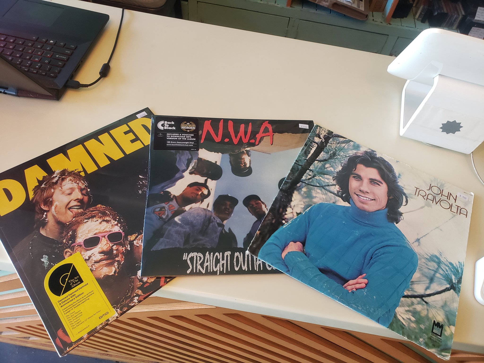 Happy birthday to Brian James, Dr. Dre and yes....John Travolta 