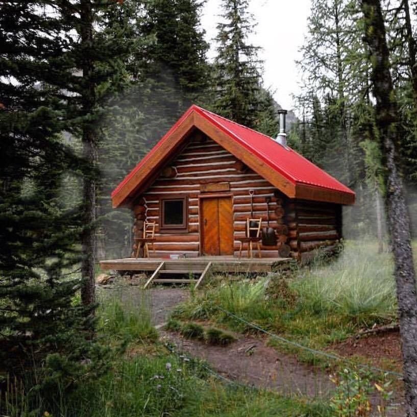 Cdn_Snyper's tweet photo. The more I look on my facebook feed and twitter etc, just the way things are going lately in society the more I want to be right there in that log cabin in the middle of nowhere https://t.co/mak2PqV8bA