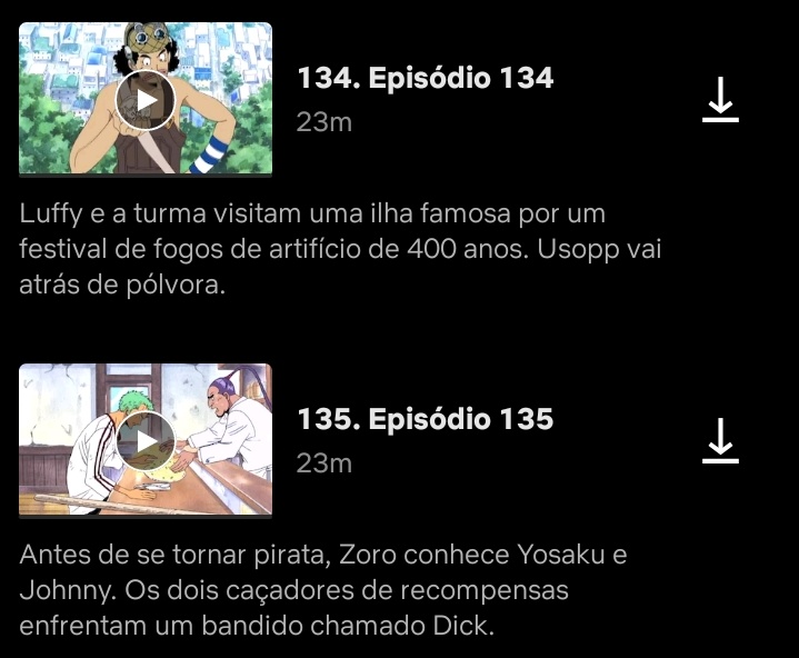 one piece ep 134 dublado