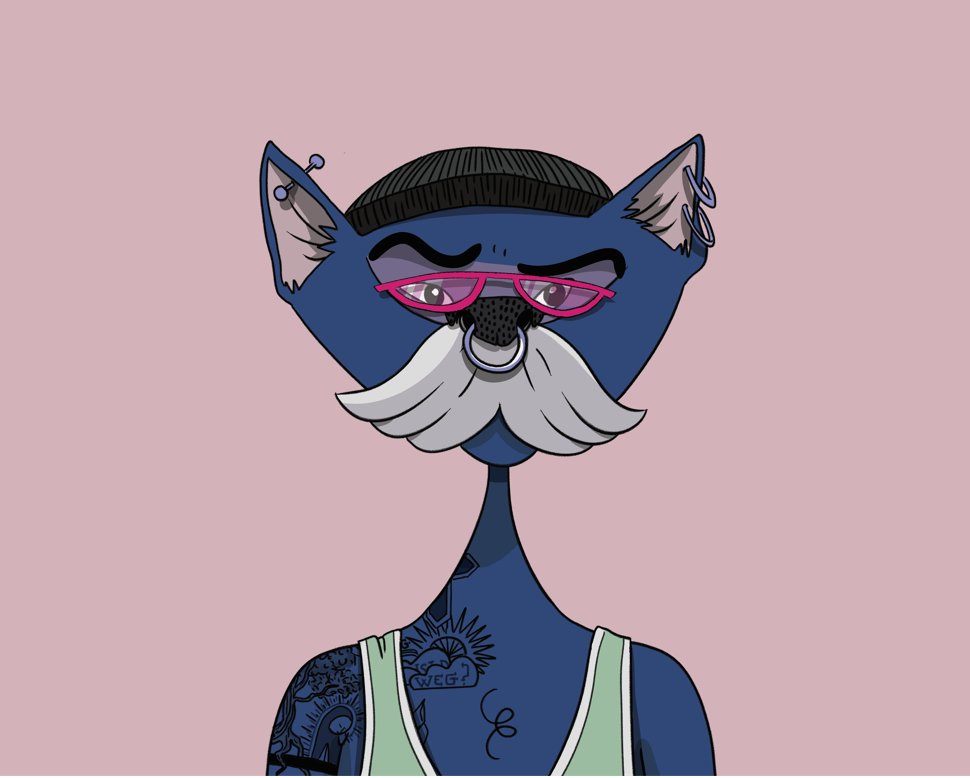 Moustache # 04 is live - Looks like The Real Moustache went MA for a couple of days pretty sure he had more than fun in Berlin´s well know underground club live… Hope he is not to hangover and can make it to his next destination  --&gt;  opensea.io/TheRealMoustac…

#NFTs #NFTdrop