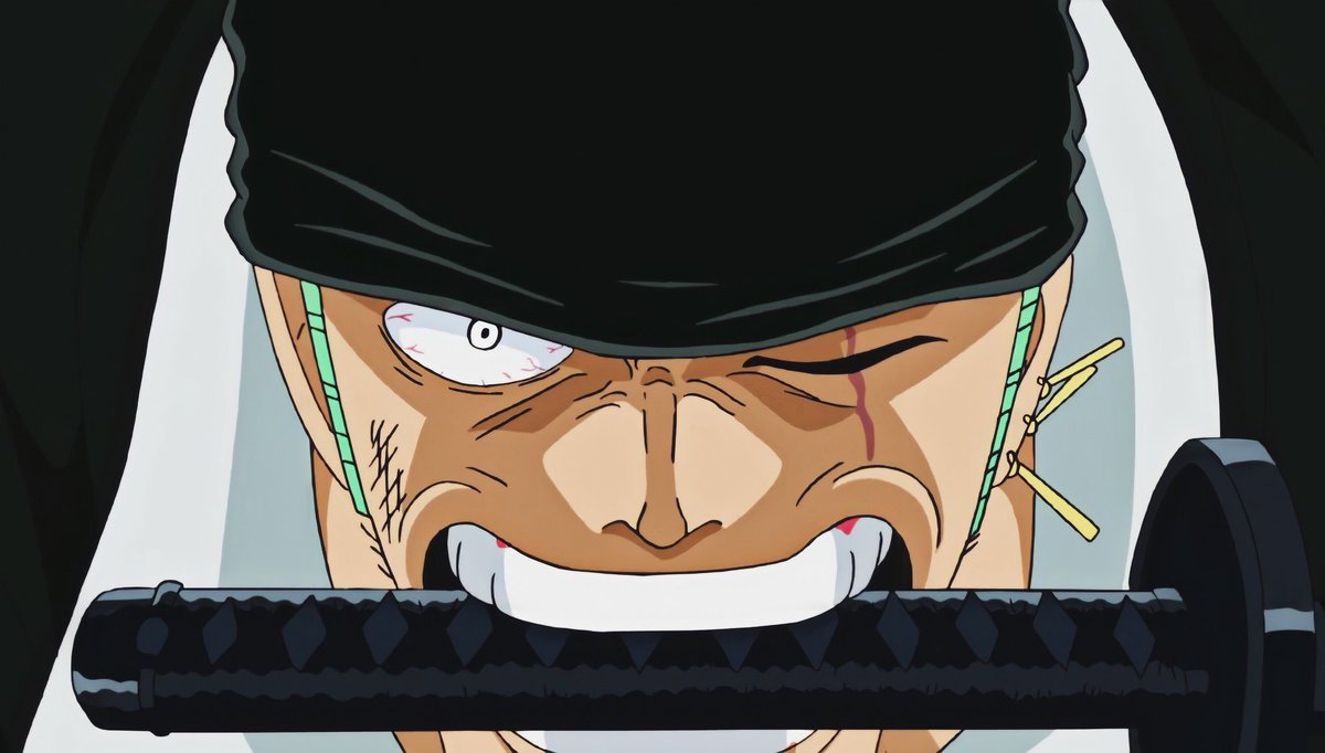 animeclipsz's tweet photo. Roronoa Zoro https://t.co/gOGZk9Q3Pp