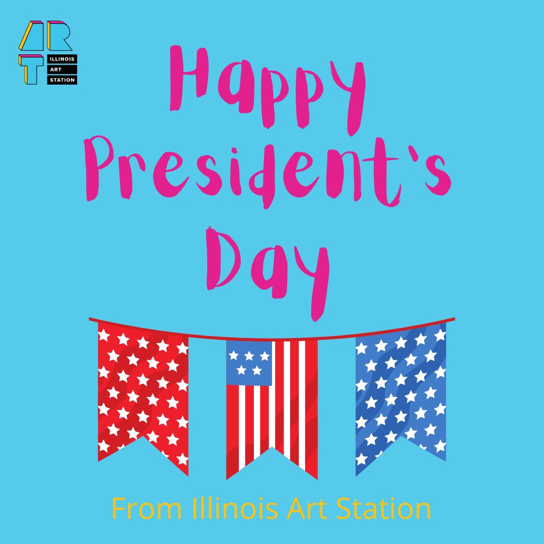 Happy President's Day from Illinois Art Station!

#ilartstation #makeartnormal