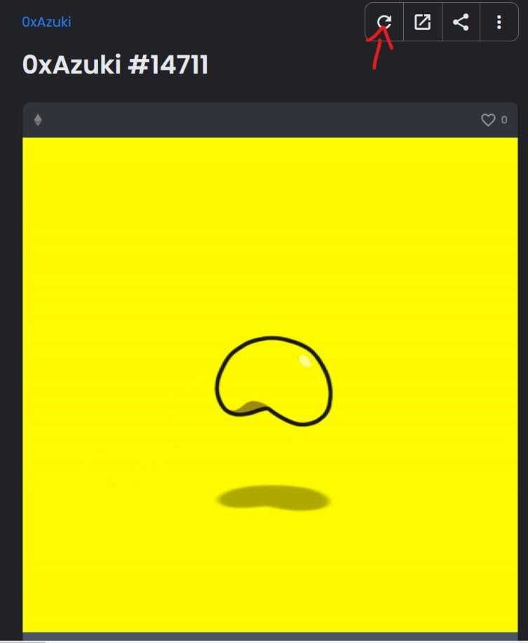 All the 0xAzukis are now revealed! Go to your bean and click the refresh metadata button!

Make sure to share your 0xAzuki with #0xAzuki and #YellowArmy hashtags! 🟨

Thank you for being a part of this journey! 💛