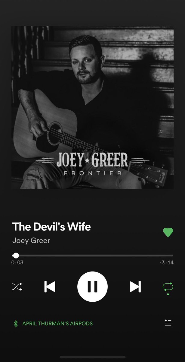 aprilthurman9's tweet photo. This right here @joeygreermusic 🔥🔥🔥 https://t.co/WJQx1Q7K1l