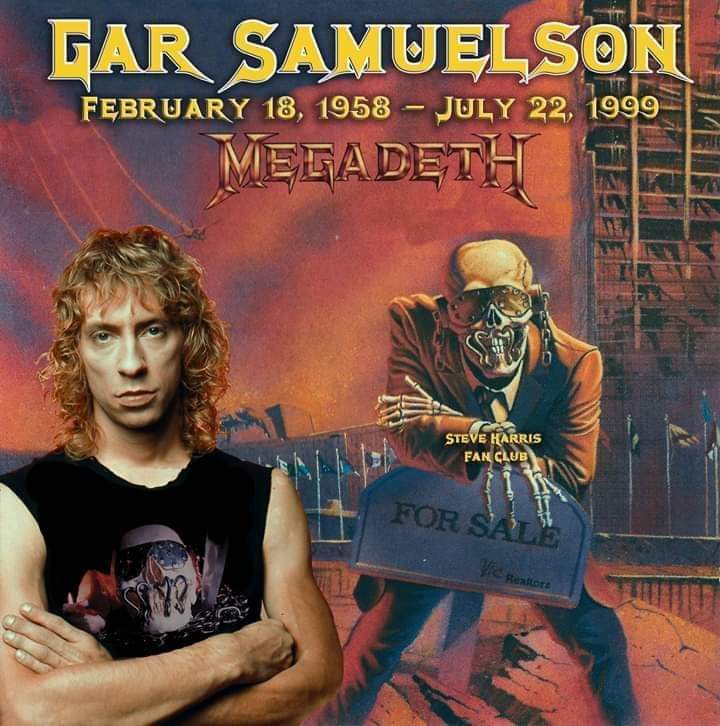 Happy Birthday to the late great Gar Samuelson. 
