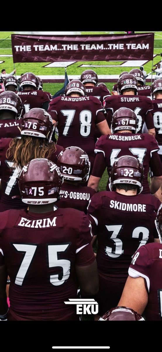 #AG2G Blessed to receive an offer from Eastern Kentucky University⚪️🔴 #Elite3🔺 #E2W #MatterOfPride
<a href="/Erik_Losey/">Erik Losey</a> <a href="/CoachCreasy_OHS/">Kevin Creasy</a> <a href="/RileyElite3/">Riley Howard III 🇲🇭</a> <a href="/Marcus_B9/">Marcus Bryson</a> <a href="/coachjacksonghs/">Stephen Jackson</a>