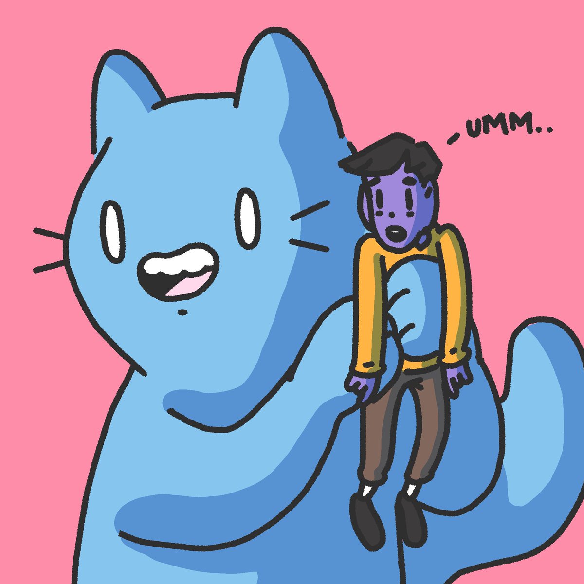 loserclubreborn's tweet photo. Look ma, I got a pet Loser Boy!

@coolcatsnft @cloncast @itsjvon https://t.co/GE3B1RlhaB