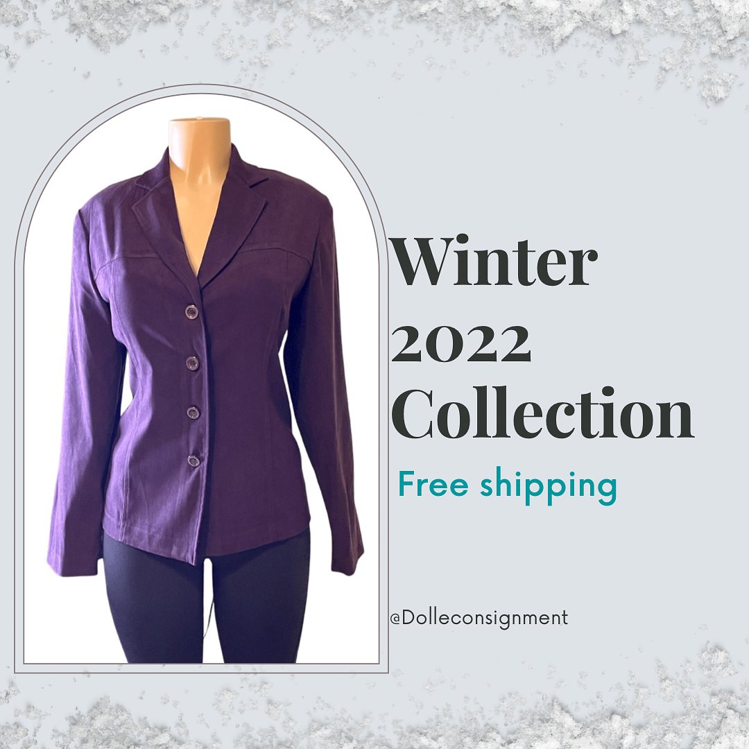 DE_Consignment's tweet photo. Ships right to your door 📦 Purple option👍 

PURPLE OPTION

Purple option | We are totally in love with this color! The perfect color for your wardrobe. Featuring a flattering cut and a relaxed fit, it's perfect! 

https://t.co/xPJ1CKvSgH https://t.co/OYPGOzwZIW