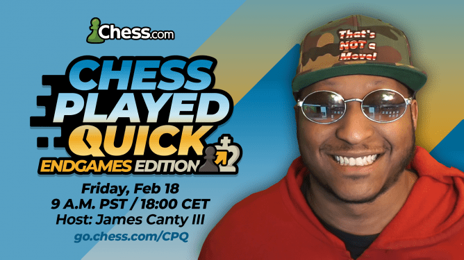 GreenPawns's tweet photo. GM @benjamin_bok completed the most challenges in today's endgames edition of #chessplayedquick!

Read more about the https://t.co/eRo9eg27Bv event: https://t.co/6NHQZU315s https://t.co/fEQqQsHf8O