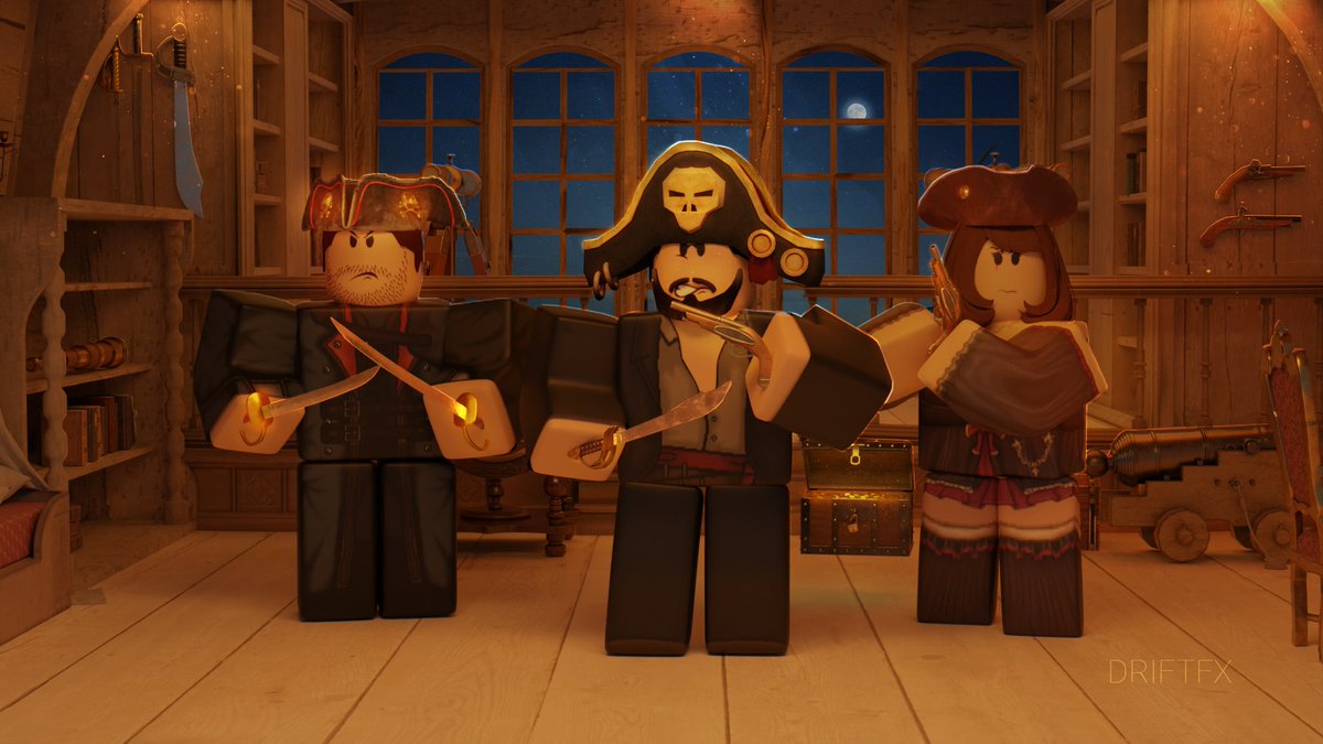 DriftFX's tweet photo. Thumbnail for pirate game ⚔️🏴‍☠️

Likes and Retweets are appreciated! ✨

#Roblox #robloxart #RobloxGFX #RobloxGFXC #RobloxDev https://t.co/qrH1ofQgKP