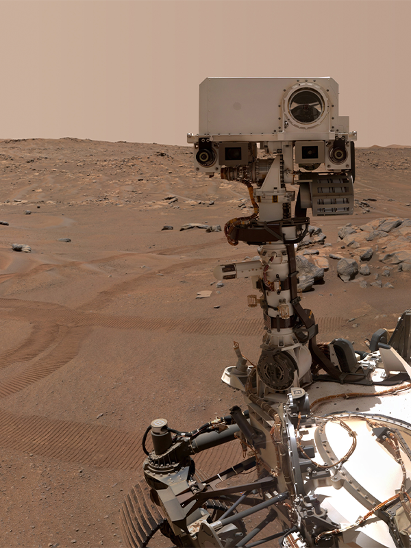 NASAAstrobio's tweet photo. 🥳 Bring out the streamers, it’s @NASAPersevere’s one-year landiversary!

365 days ago, our robotic astrobiologist touched down on the Red Planet to begin a search for ancient microbial life. After a year of science, here are a few highlights that are exciting astrobiologists.🧵 https://t.co/d0ch3ZQCnV