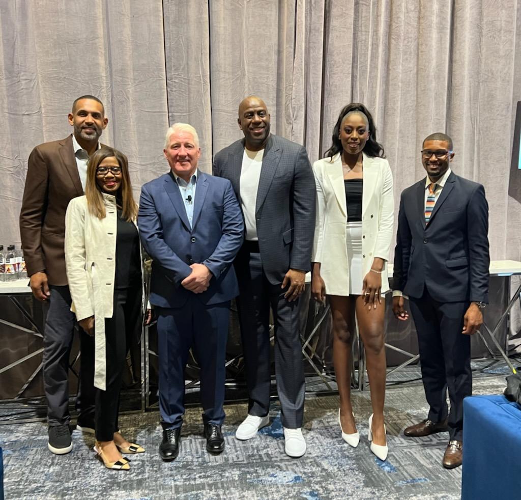 Earvin Magic Johnson on Twitter "I enjoyed my time as always at the