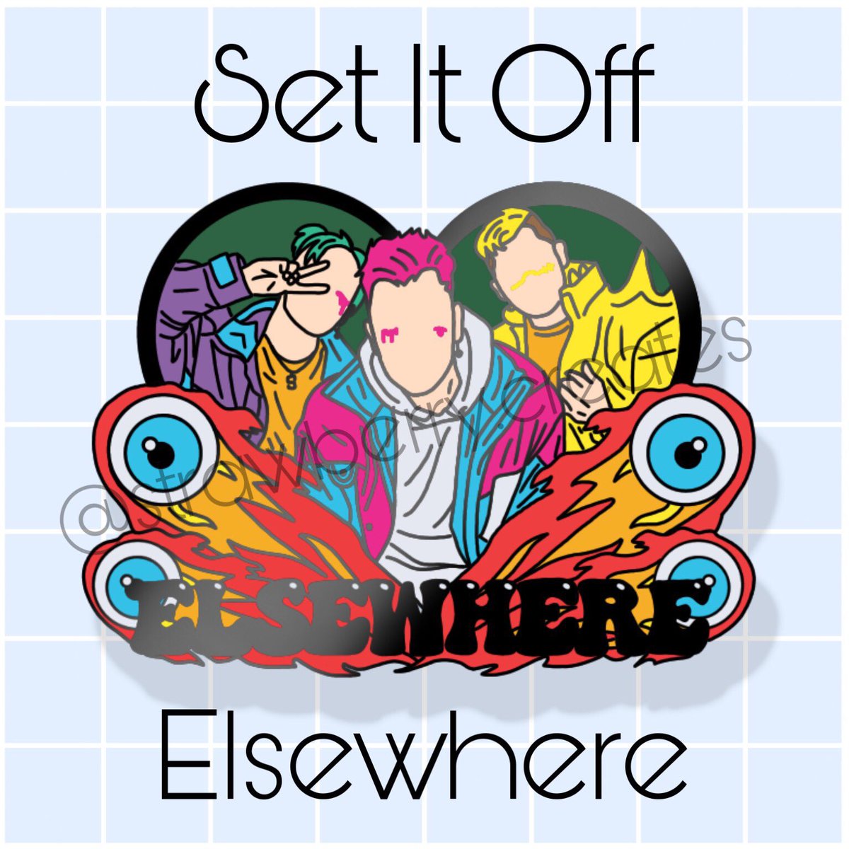 EXlTW0UNDS's tweet image. My first Enamel pin of 2022 is a Set It Off design! Considering I haven’t made one of these in over a year, I think it came out pretty good! #setitoff #whosincontrol #sio #enamelpin #elsewhere