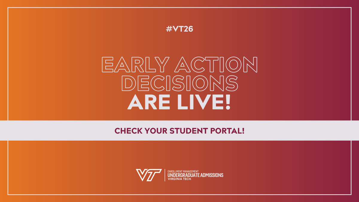 VT Admissions tweet media