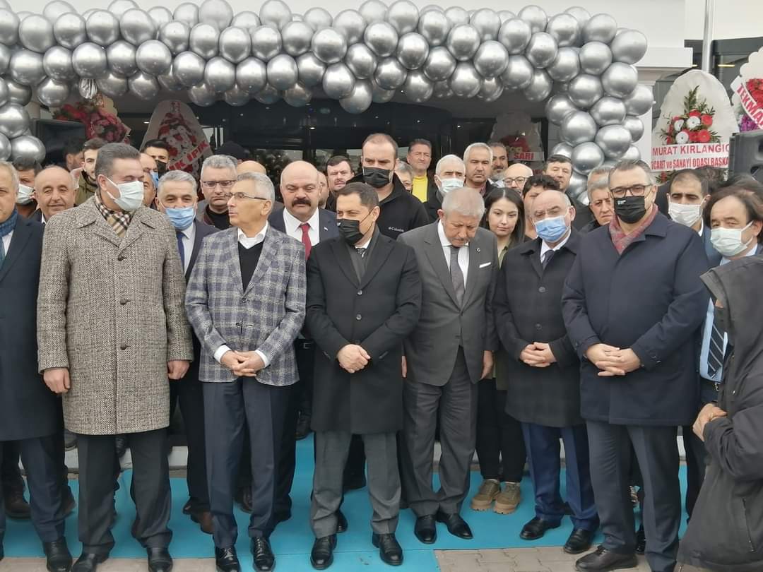 mlkarahocagil's tweet photo. NEBİOĞLU ailesinin Suluovamıza kazandırmış olduğu
Et Entegre Tesisi ve Kahra Otel'in açılış programına katılım sağladık. Yapmış olduğu yatırımlardan dolayı Nebioğlu ailesini tebrik ediyor, Rabbim'den hayırlı kazançlar diliyorum. https://t.co/Z0ujJxKUuc