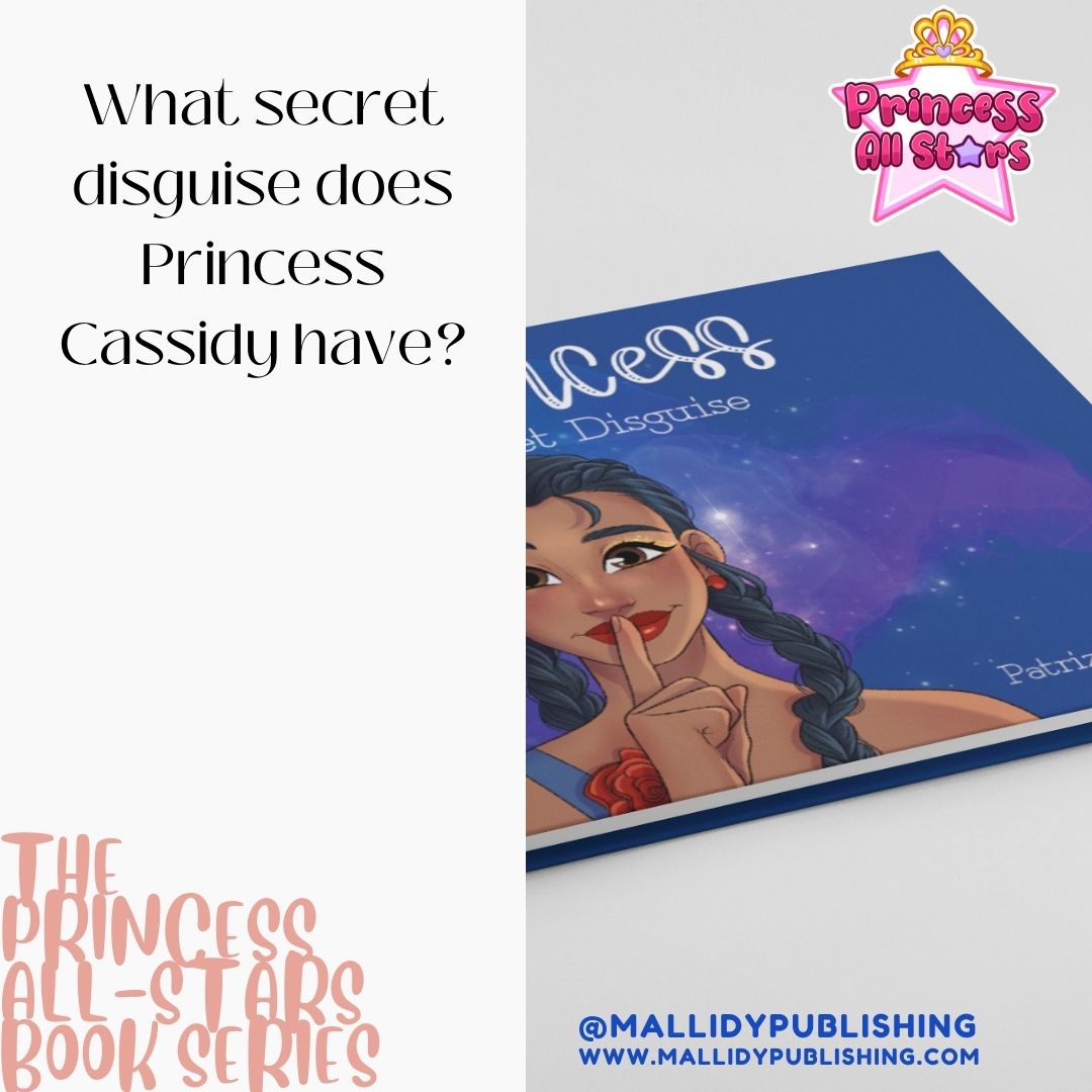 MallidyPubBooks's tweet image. #BlackPrincesses - Our 8 Part Princess All-Stars Book Series! In the first part of the series, Princess Cassidy discovers the thing she loves most about herself, isn't even that she's a Princess! #DiverseBooks #InclusiveBooks
