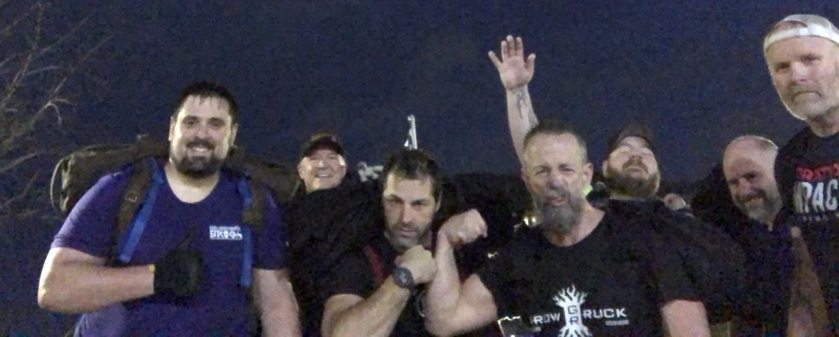 #F3ENC 7 HIM braved the elements and WETTED their appetite for the GTE26 in G-Vegas in March