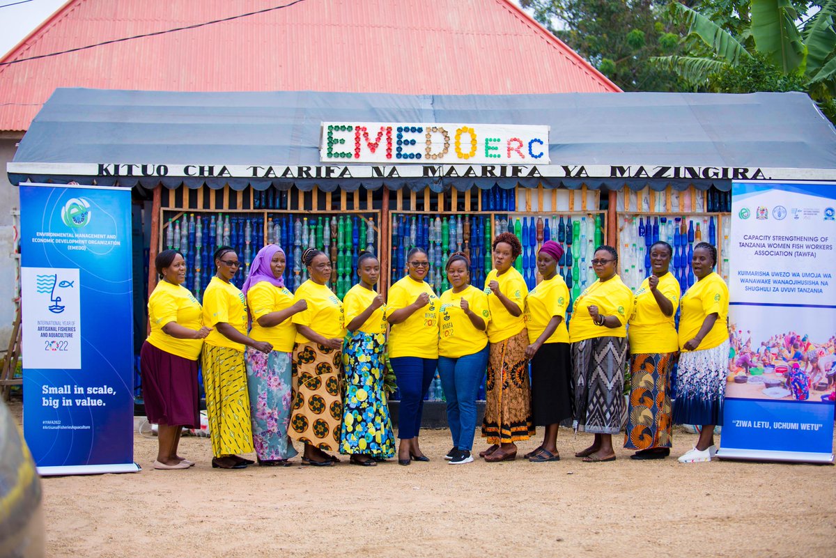 EMEDO Tanzania tweet media