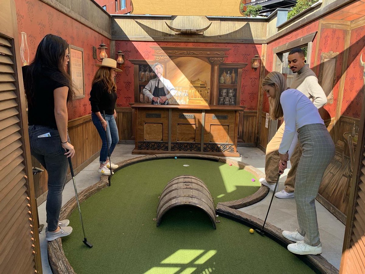 Thank you <a href="/StagecoachGreen/">Stagecoach Greens</a> for a great afternoon retreat for our Development team! Happy Friday everyone! 

#UnitedWeWin #DazzlingGoldSCG