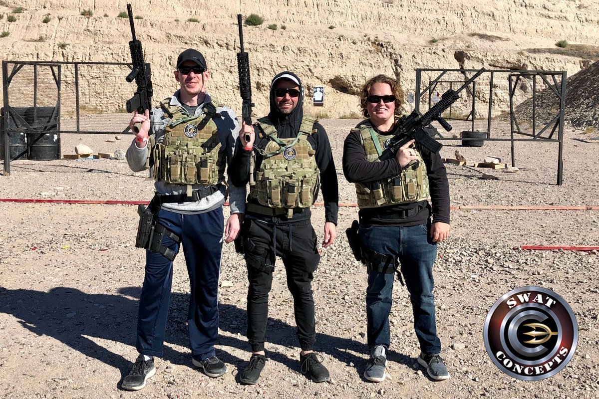 SWATConcepts's tweet image. Grab your gang and get ready for the adventure of a lifetime! Any SWAT Concepts Personal Training session is customizable to your interests and we’re sure it’ll be a day that you won’t forget!

🤜🏼Get in on the action and call today! 702-526-6333

#SWATConcepts #PersonalTraining