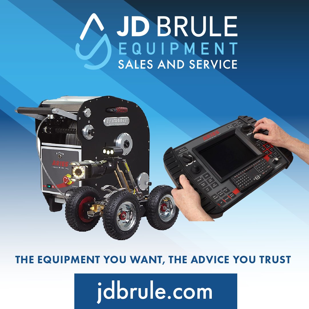 brule_jd's tweet photo. Aries products are designed to maximize your productivity and withstand the rigours of inspecting and rehabbing mainline and lateral pipes. From innovative cameras to powerful tractors and fully-integrated inspection and rehabilitation systems! #JDBruleEquipment #AriesIndustries https://t.co/k7DVf5BLdU