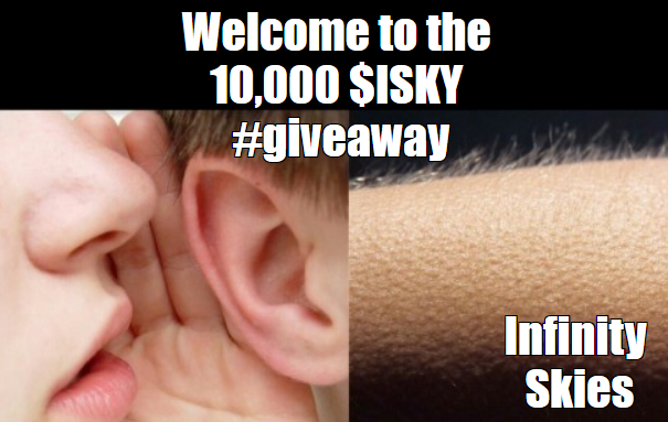 nhaucrypto's tweet photo. Infinity Skies 10000 $ISKY Giveaway
https://t.co/IvDwzGPeW0 https://t.co/OqpXYttRdy