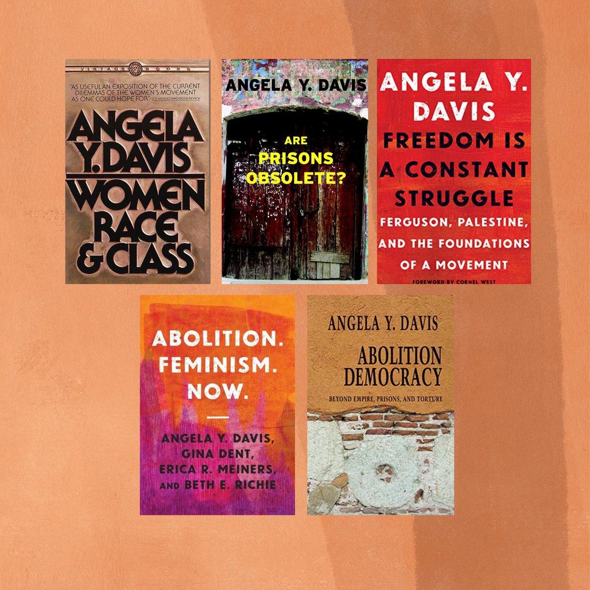 CWCxEDU's tweet photo. Angela Davis is an activist, author, and educator who was one of the most vocal members of the Black Panther Party during its peak. She has since written multiple books on race, gender, and prison abolition. 

#BlackHistoryMonth 
#AngelaDavis
#CreatingCitizens
#CWEDU https://t.co/498qW9Dv69