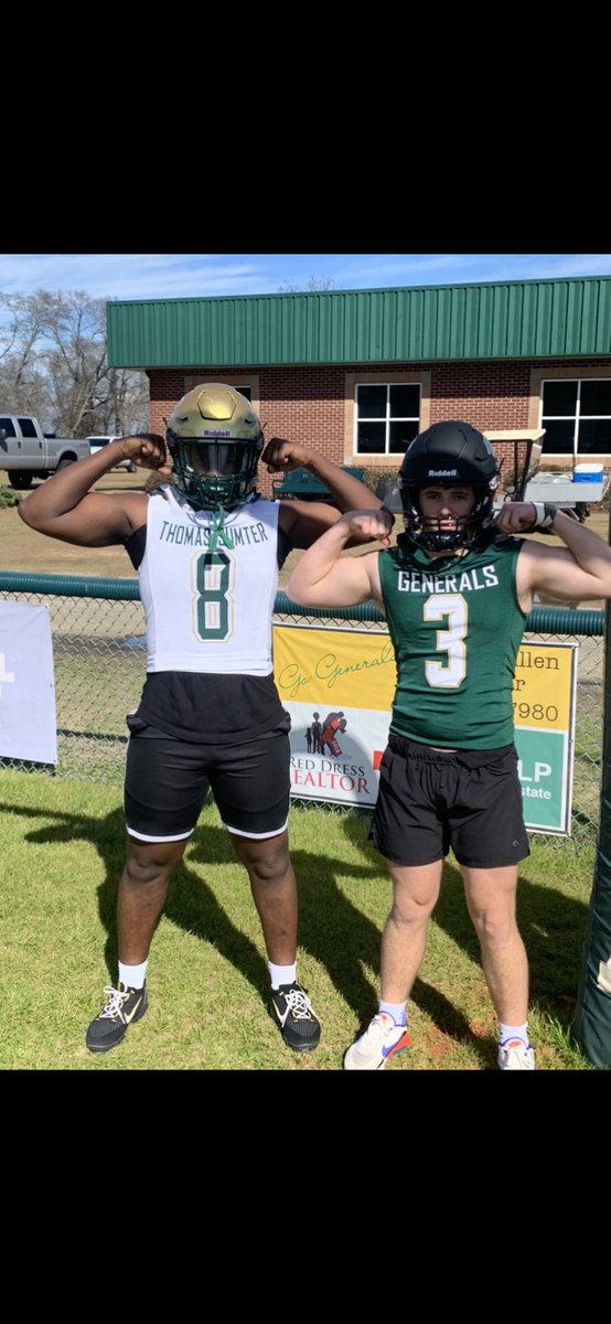 TSAFootball1's tweet photo. @timyoutsey bodies and the way we look keep changing. Go Generals! https://t.co/nyMoITMYeT