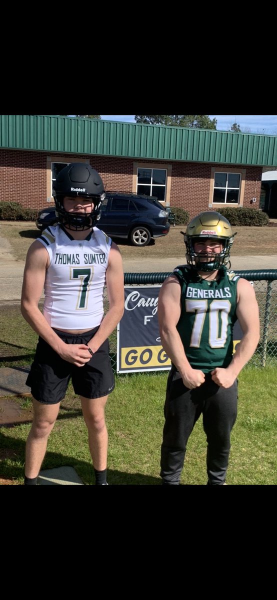 TSAFootball1's tweet photo. @timyoutsey bodies and the way we look keep changing. Go Generals! https://t.co/nyMoITMYeT
