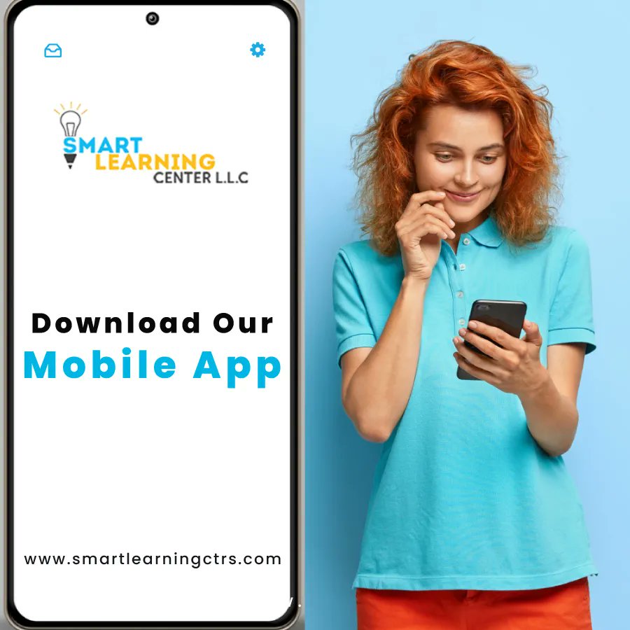 AddisuTefera4's tweet image. Reach your academic goals with our tutoring services! Whether you seek assistance with a particular subject, preparing for an exam, or career guidance, we will gladly accommodate you. Click bit.ly/3zhen8D to download our mobile app. #SMARTLearningCenter