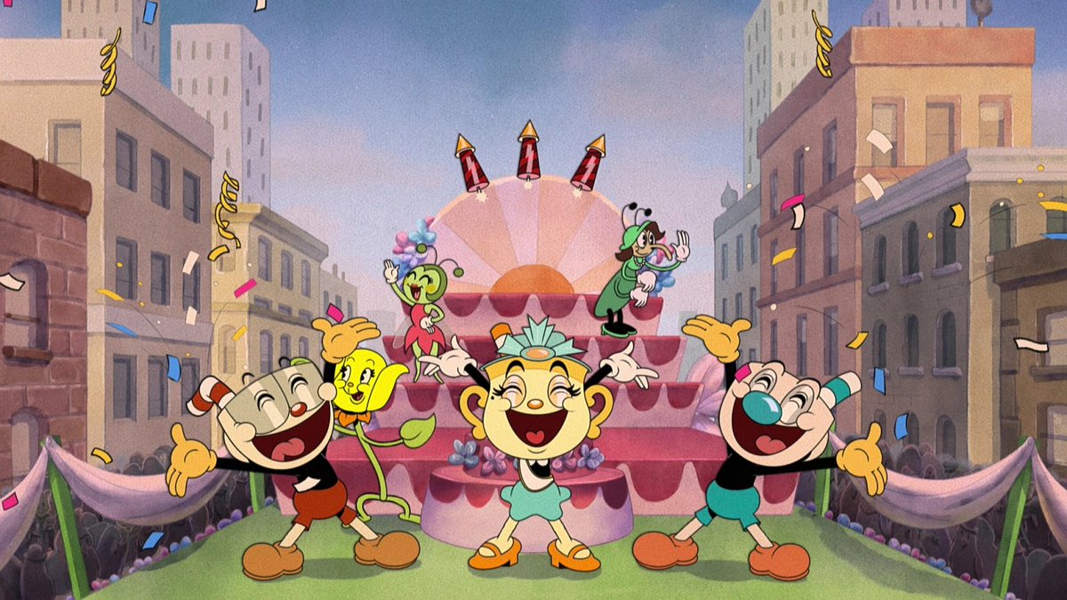 Boasting a vintage 1930s 2D visual style and packed with wacky antics, “The  Cuphead Show!” is the latest addition to Netflix's burgeoning animation  slate. /cz8NBfITTT IndieWire @indiewire