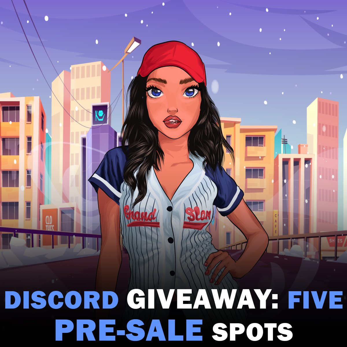 BcLadies_nft's tweet photo. We are giving five pre-sale spots to all early supporters, kindly join our discord to be a part of this 🚀. Link in bio. Thank you. #NFT #NFTCommunity #WomenInNFTs #web3 #blockchain #blockchainladies https://t.co/wJ2lJRrU1d