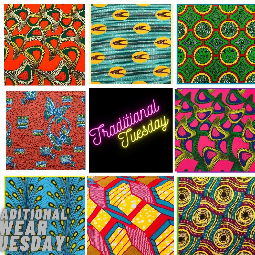TheTHSBSU's tweet photo. It's #TraditionalWearTuesday for #THSBHMSpiritWeek22! Let us see all that beautiful traditional African and Ankara print clothing. Take pics and tag us in them with the hashtags above and we'll retweet you! Let's see who is the stiffest of them all! https://t.co/LbAC2Oc3y6