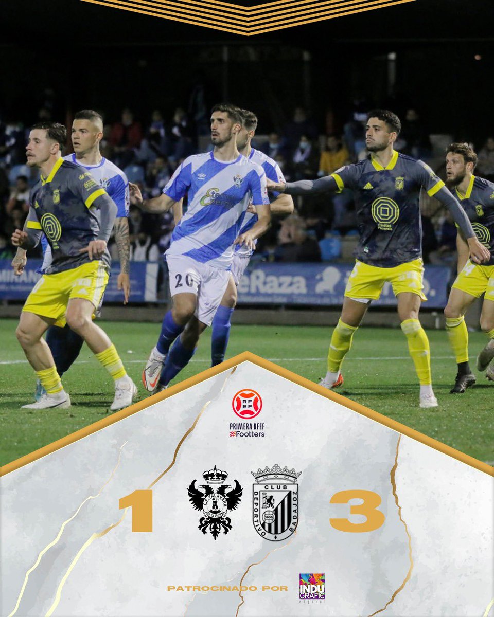 FINAAALLLL |1-3| Victoria en Talavera de la Reina. ¡Enhorabuena equipo! 

¡Aúpa CDB!