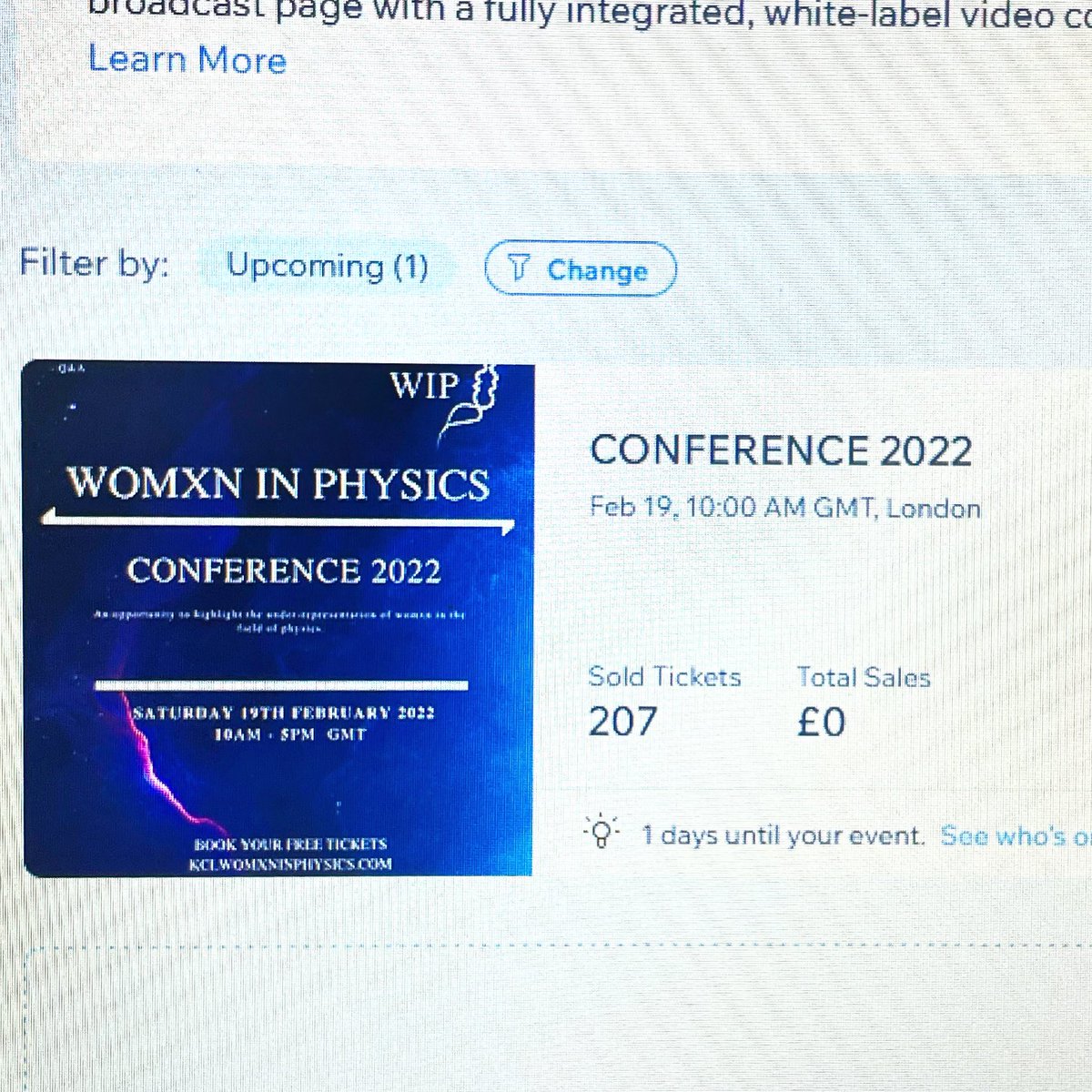 Get ready for our best annual conference so far.

Tomorrow @ 10am.

Be prepared to be blown away 🌬