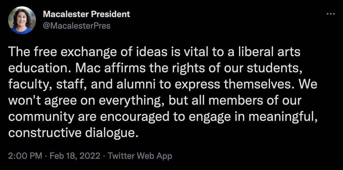 PuppetStudies's tweet image. PLEASE FOR THE LOVE OF GOD DON'T ENCOURAGE ALUMNI TO EXPRESS OPINIONS