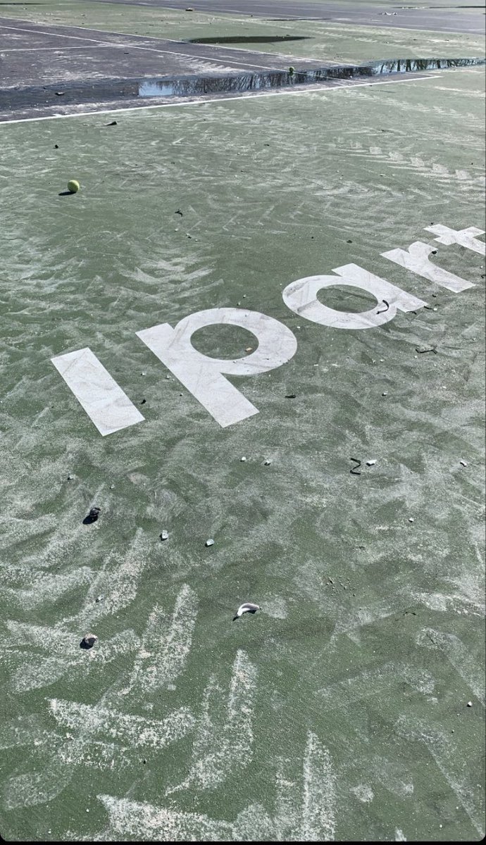 No veo la hora de poder visitar estas pistas y jugar allí otra vez. 
<a href="/ipartenis/">Ipartenis</a> 
Siempre presente en mi ❤️.