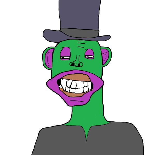 goblin9000's tweet photo. @camelNft Mr. Goblin https://t.co/NeKBdsxYeI