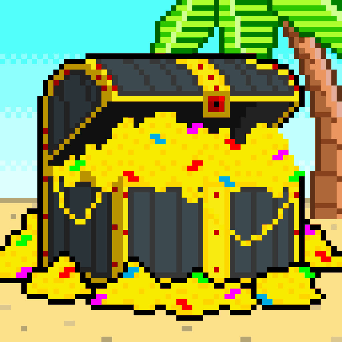 Pixel Piracy 🏴‍☠️ tweet media