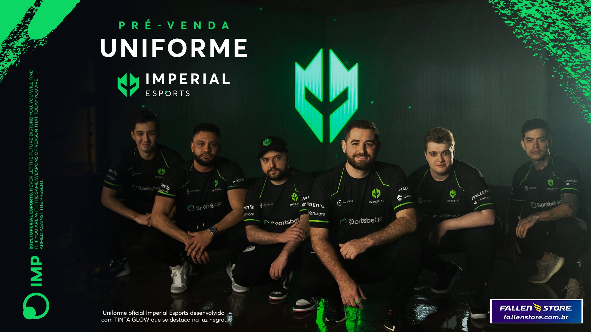 Imperial Sportsbet.io on X: Chegou a promo Missão IEM Rio na