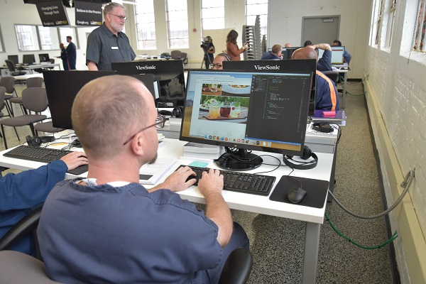 MichiganDOC's tweet photo. February is Career and Technical Education Month! Through our Vocational Village program, prisoners can train in computer coding, carpentry, cosmetology, 3D printing, graphic design, automotive technology, and so much more! Learn more at https://t.co/Nk8kDNvuGS. #OffenderSuccess https://t.co/KNMQx9fxtF